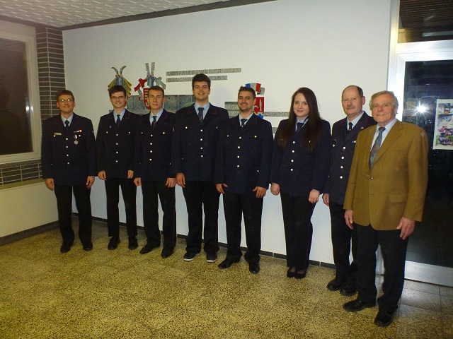 71. Jahreshauptversammlung der Freiwilligen Feuerwehr Abteilung Bruchhausen
