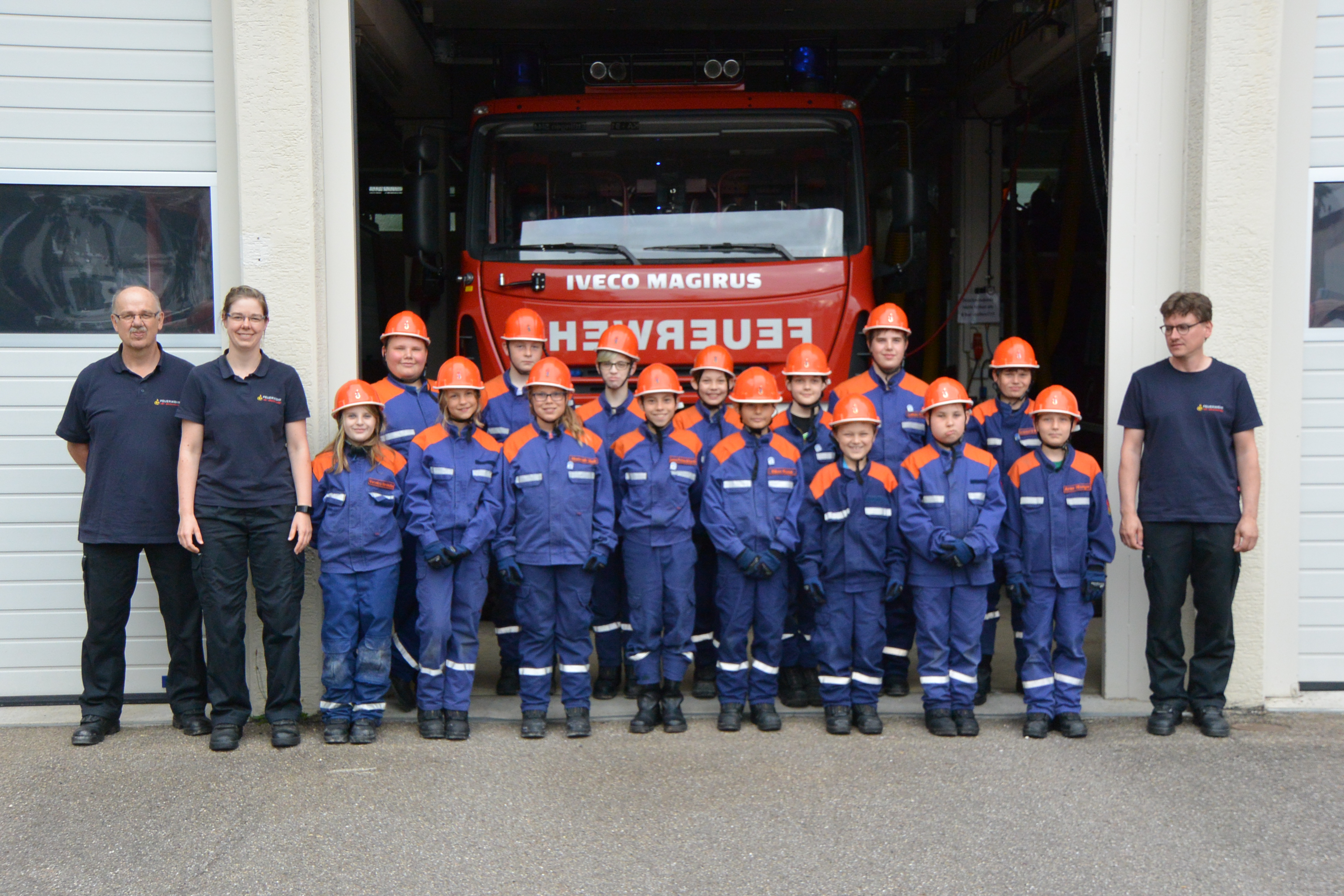 Große Anerkennung für die Jugendarbeit der Feuerwehr Bruchhausen