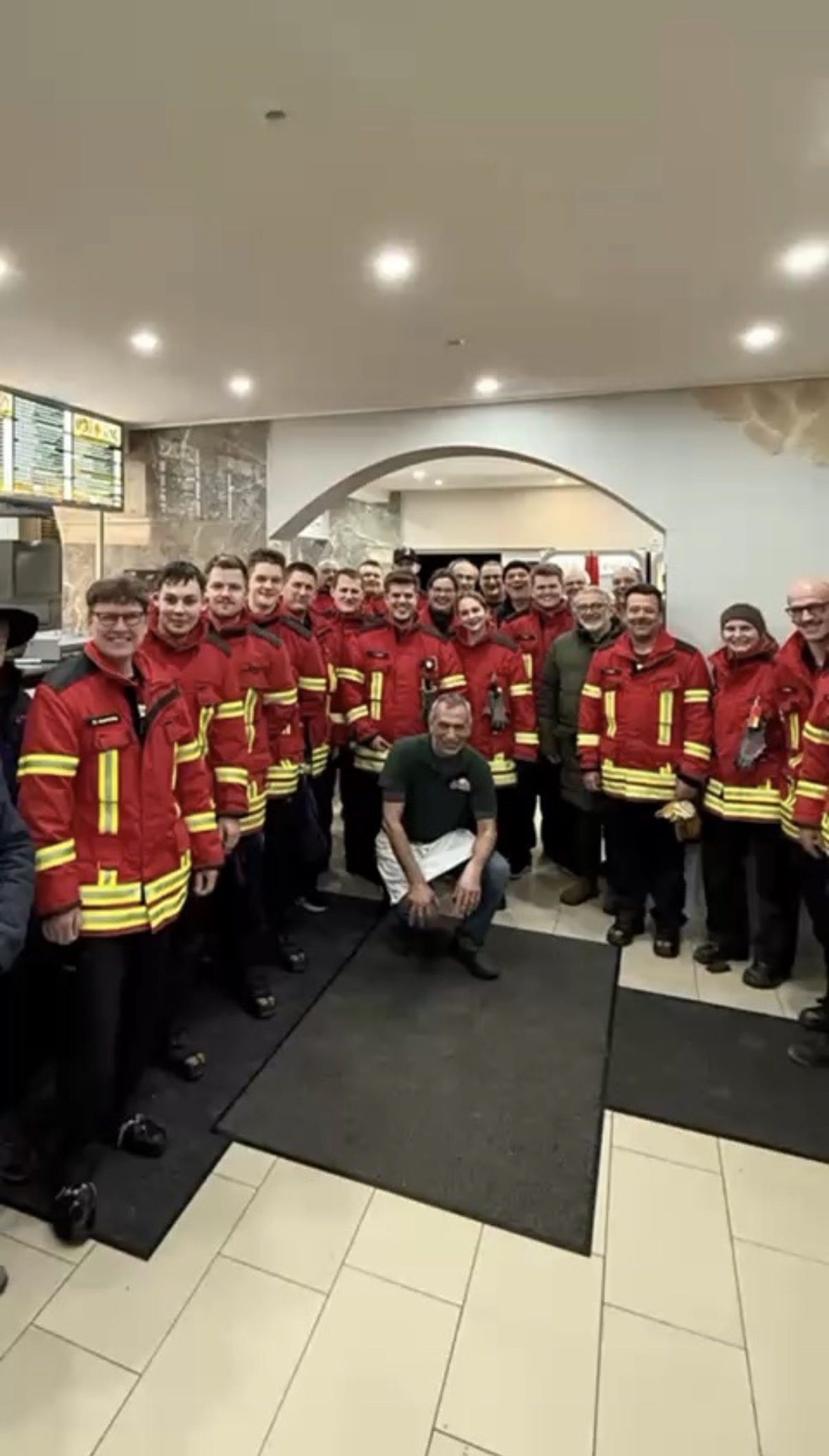 Herzlichen Dank für die Einladung